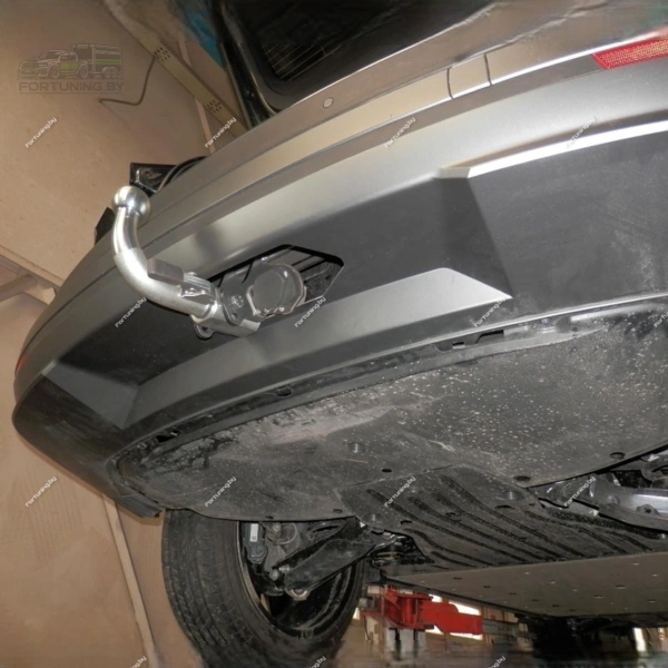 фото Фаркоп GALIA «быстросъемный» для Skoda Enyaq I (2020-)