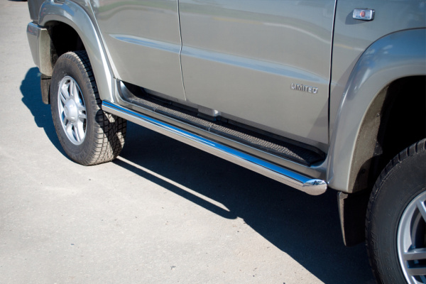 Фото Пороги труба d63 (вариант 1) UAZ Patriot 2005-2013