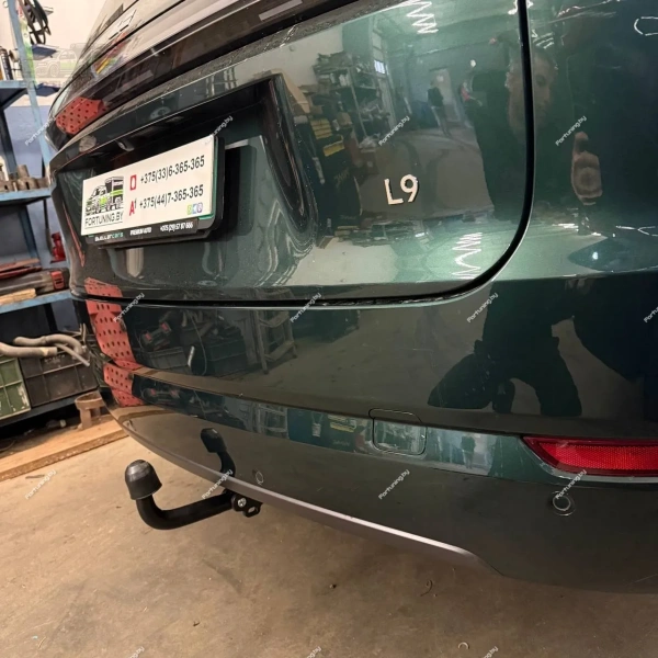 фото Фаркоп BERG (Россия) «быстросъемный на ключ» для LiXiang L9 (2022-)