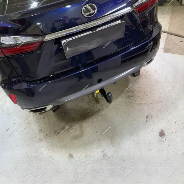 фото Фаркоп BERG (Россия) «быстросъемный на ключ» для Lexus RX IV (2015-2022)