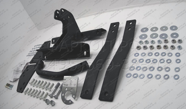 фото Фаркоп AvtoS для VOLVO S40 (2004-2012)