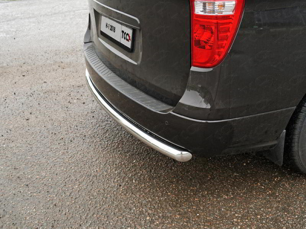 Фото Защита задняя 60,3 (центральная) для Hyundai H-1 2018-