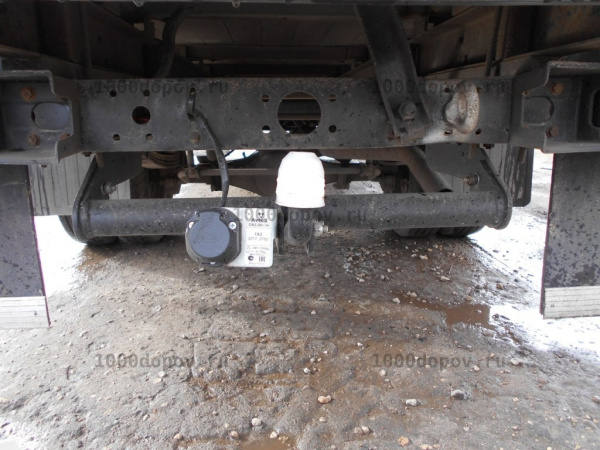 Фото фаркопа для Фаркоп AvtoS для ГАЗ 2310 с 2010- (кроме а/м 4х4)