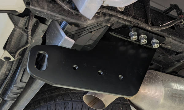 Фаркоп BERG для Changan Hunter Plus I (2023-) «быстросъемный под квадрат»