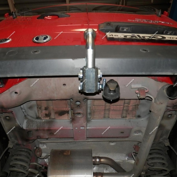 Фаркоп Galia для Ford Tourneo Connect II (2012-2022)