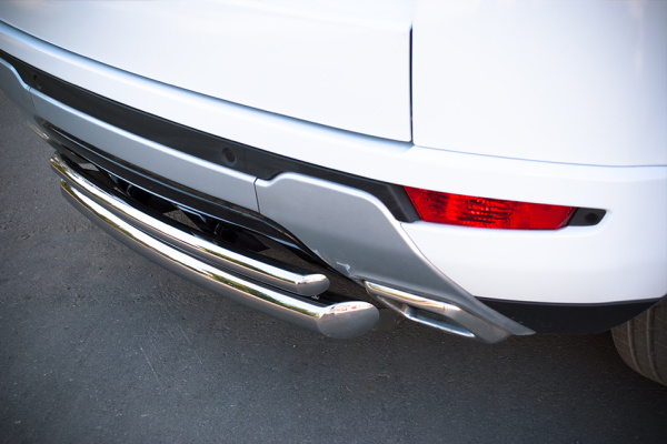 Фото Защита заднего бампера d76/42 (дуга) LAND ROVER Range Rover Evoque Dynamic 2011-2017