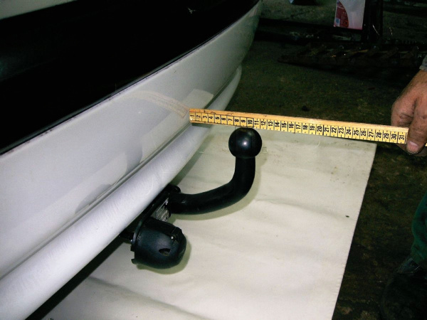 фото Фаркоп Imiola для Renault Laguna I универсал 1995-2000