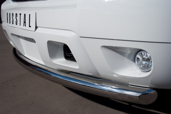 Фото Защита переднего бампера d76 CHEVROLET Tahoe 2012-2014