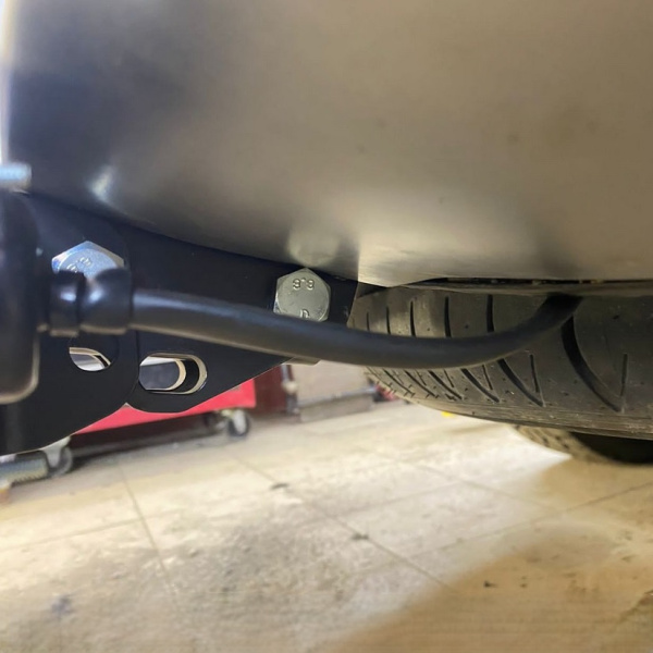 фото Фаркоп Imiola для Hyundai Santa Fe III (2012-2018)