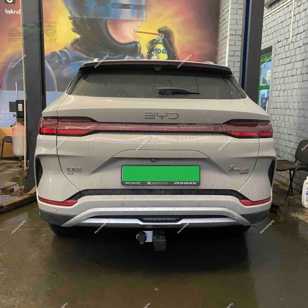 Фаркоп для BYD Song Plus (2020-) "быстросъемный под квадрат"