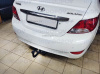 Фаркоп AvtoS для Hyundai Solaris I седан/ хэтчбек (2010-2017) 