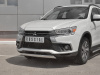 Фото Защита переднего бампера d75х42 дуга MITSUBISHI ASX 2017-