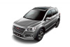 Защита порогов с алюм.площадкой Ø51мм (НПС) HAVAL H6 2014-