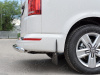 Фото Защита заднего бампера d63 дуга VOLKSWAGEN Caravella Transporter T6 2016 (длинная база)