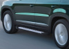 Фото Пороги алюминиевые Rival "Bmw-Style" для Volkswagen Tiguan 2007-2011-2017