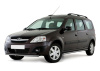 Защита переднего бампера d42 Lada Largus 2012-