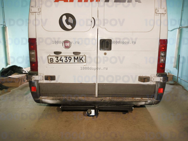 Фаркоп AvtoS для FIAT Ducato II фургон (1994-2006), Ducato Sollers фургон (2008-2011)