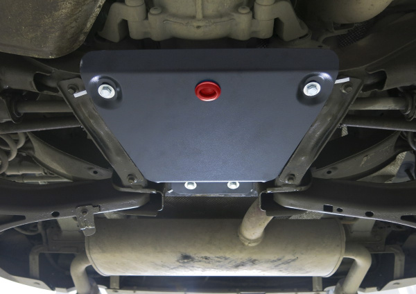 Фото Защита редуктора АвтоБРОНЯ для Ford Kuga 2013-2016 2016-н.в.