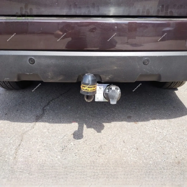 фото Фаркоп Leader Plus (Россия) для Subaru Outback IV (2009-2014)