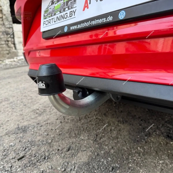 фото Фаркоп для Skoda Octavia «A8» IV «седан/ универсал» (2020-)