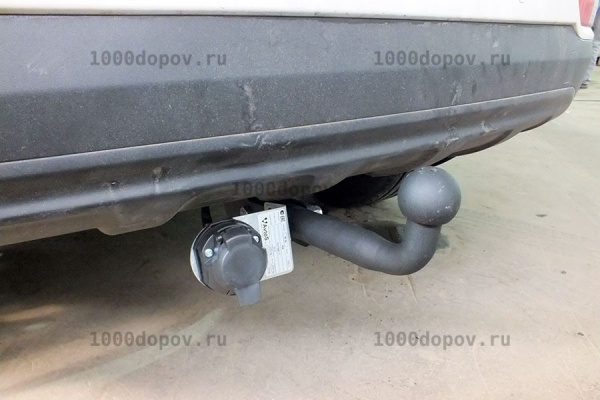 фото Фаркоп Avtos для KIA Sportage IV (2015-2018)