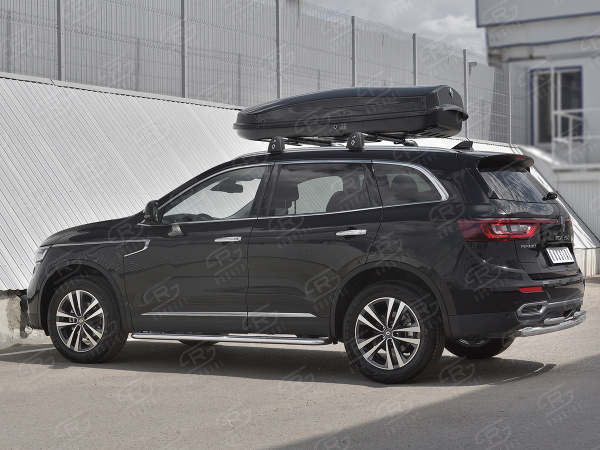 Фото Защита заднего бампера d63 дуга-d42х2 дуги RENAULT KOLEOS 2017-