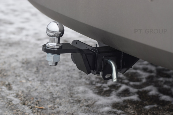 фото Фаркоп под съемное квадратное крепление Hyundai H-1 с 2007 - / STAREX c 2007