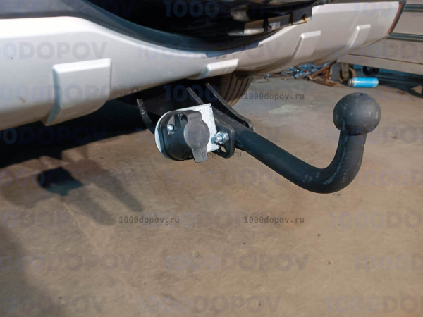 фото Фаркоп AvtoS для MITSUBISHI Pajero IV (2007-2015, 2015-)