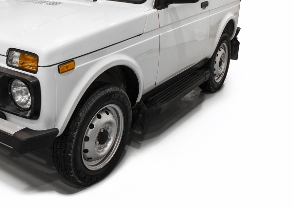 Фото Порог-площадка "Black"  Lada Lada 4x4 3D 1977-