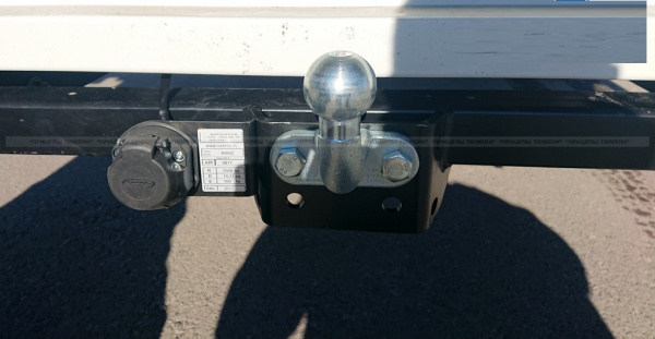 фото Фаркоп Imiola для Opel Movano «B» для рамного с двойными колесами" (2010-)