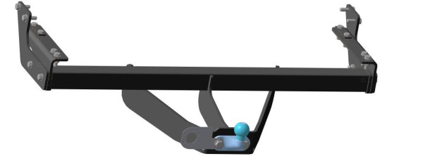 фото Фаркоп Bosal - Oris - Weso для Toyota Hilux VIII (2015-), для машин без отбойного бруса