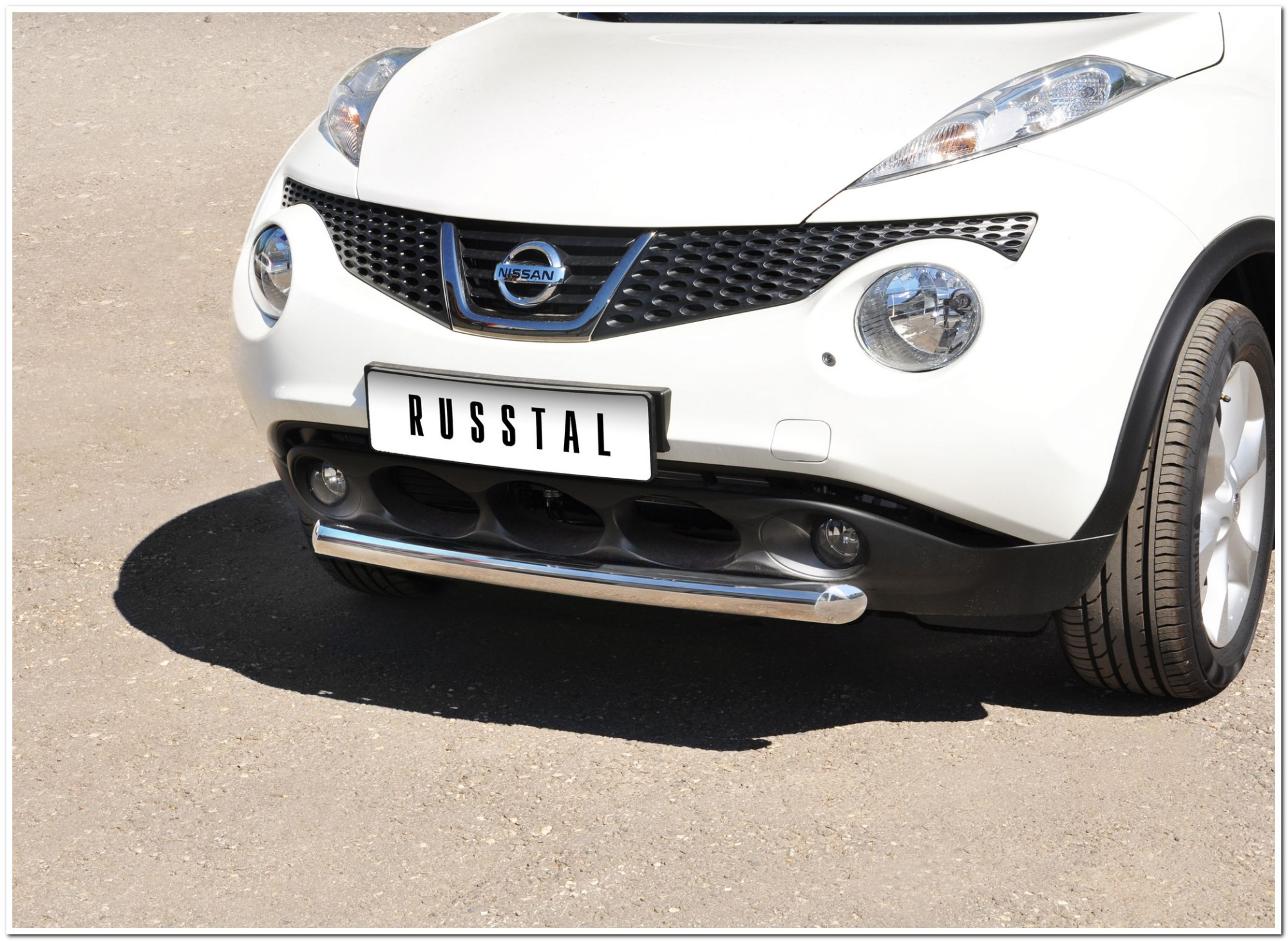 Фото Защита переднего бампера d63 NISSAN Juke 4X2 2010-2014