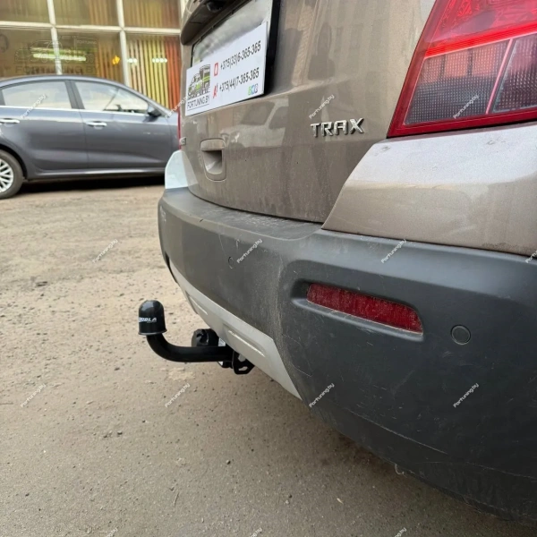 Фаркоп для Chevrolet Trax I «дорестайлинг» (2013-2016)