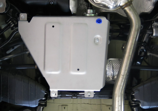 Фото Защита редуктора Rival для Audi Q5 АКПП 2017-н.в., алюминий 4 мм, с крепежом, 333.0340.1