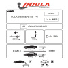 фото Фаркоп Imiola для Volkswagen Caravelle T5 (2003-2015)