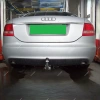 Фаркоп Galia (Словакия) «быстросъемный» для Audi A6 III «C6» (2004-2011) "седан/ универсал"