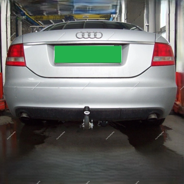 Фаркоп Galia (Словакия) «быстросъемный» для Audi A6 III «C6» (2004-2011) "седан/ универсал"