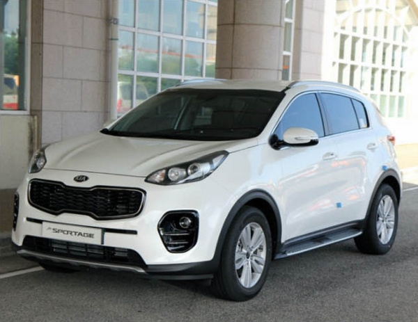 Фото Пороги CNT для KIA Sportage 2016-