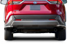 Фото Защита заднего бампера d57 уголки Rival для Toyota Rav4 V XA50 2019-н.в.