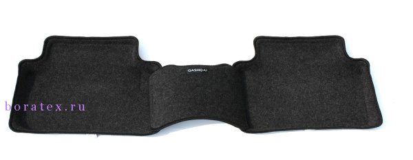Автомобильные 3D коврики Боратекс для Nissan Qashqai I 2007 – 2013, ворсовые