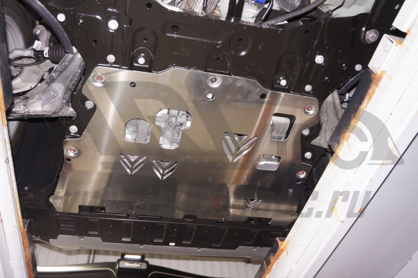 Фото Защита картера двигателя и кпп Volvo (Вольво) V90 (2016-)