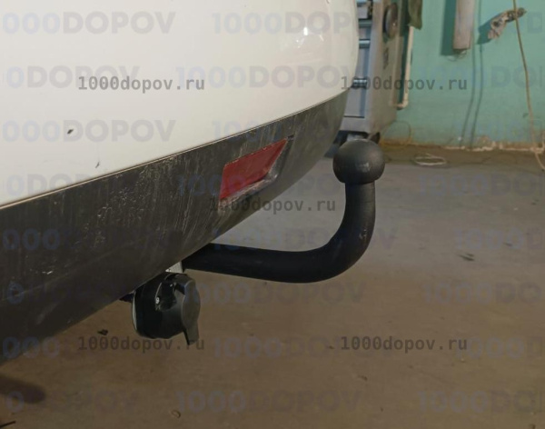 фото Фаркоп AvtoS для NISSAN Almera (2013-2018)