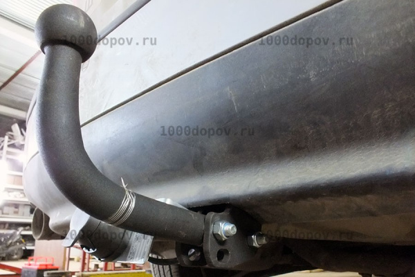 фото Фаркоп AvtoS для VOLVO S60 (2000-2010)