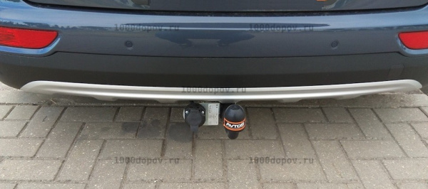 фото Фаркоп Avtos для KIA Sportage IV (2015-2018)