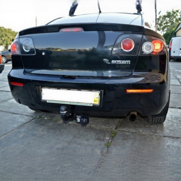 фото Фаркоп Imiola для Mazda 3 хетчбек/ седан 2003-2009