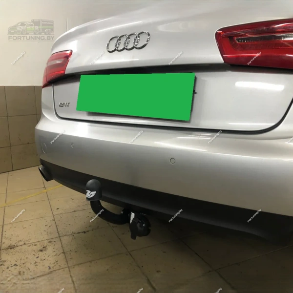 Фаркоп Steinhof (Польша) для Audi A6 IV «C7» седан/ универсал (2011-2018)