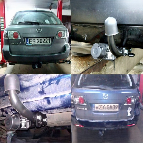 фото Фаркоп Imiola для Mazda 6 универсал 2003-2008