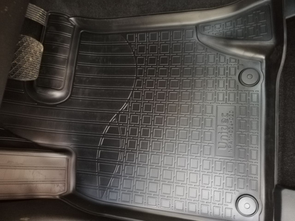 Автомобильные коврики Норпласт для Geely Atlas (2018), полиуретановые