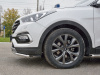 Фото Защита переднего бампера d42 секция HYUNDAI SANTA FE PREMIUM 2015-2017