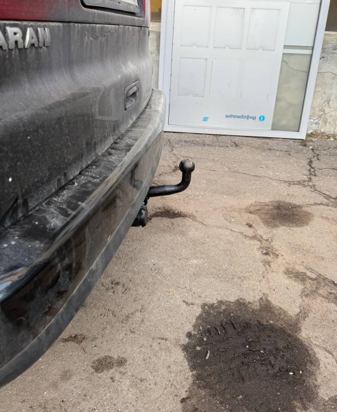 фото Фаркоп AvtoS для VOLKSWAGEN Sharan (2000-2010)